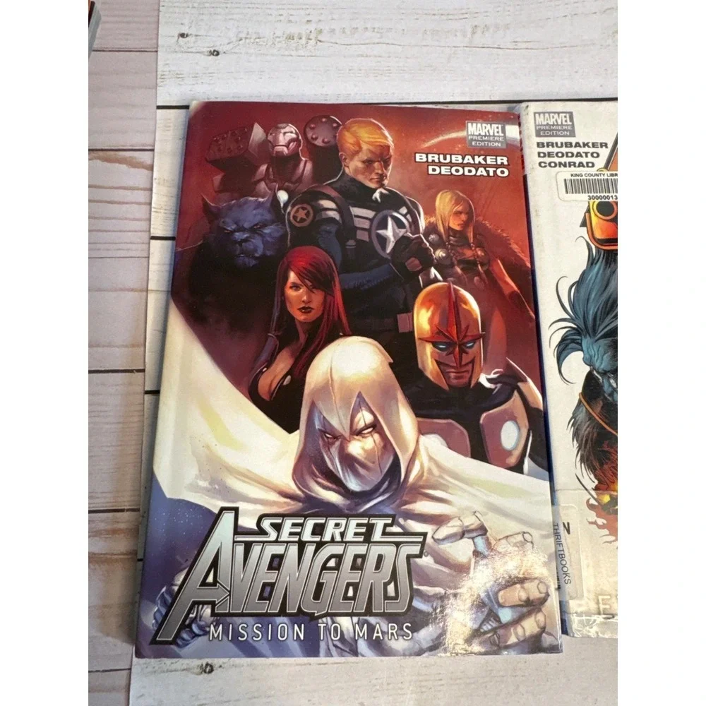 Avengers The Initiative Killed‎ in Action HC Marvel Premiere Ed Slott Gage 2008